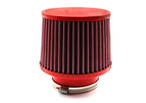 BMC conical air filter FBSA90-110 – Ø90 mm flange, 156 mm high, polyurethane top