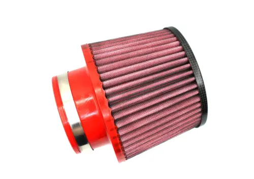 BMC conical air filter FBSA90-110C – Ø90 mm flange, 156 mm high, carbon top