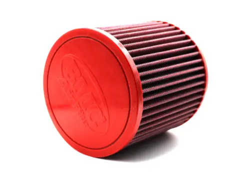 BMC conical air filter FBSA90-140 – Ø90 mm flange, 186 mm high, polyurethane top