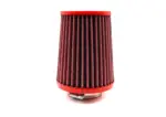 BMC conical air filter FBSS50-128 – Ø50 mm flange, 149 mm high, polyurethane top