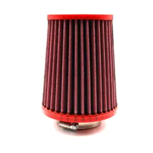 BMC conical air filter FBSS50-128 – Ø50 mm flange, 149 mm high, polyurethane top