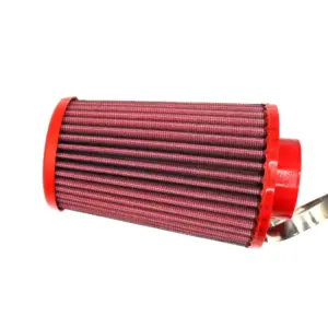 BMC conical air filter FBSS50-150 – Ø50 mm flange, 171 mm high, polyurethane top