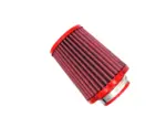 BMC conical air filter FBSS60-128 – Ø60 mm flange, 149 mm high, polyurethane top
