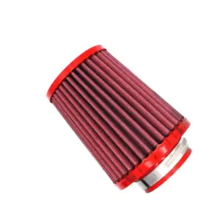 BMC conical air filter FBSS60-128 – Ø60 mm flange, 149 mm high, polyurethane top