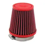 BMC conical air filter FBSS60-85 – Ø60 mm flange, 104 mm high, polyurethane top