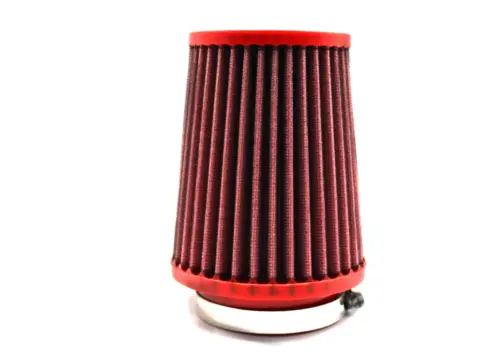 BMC conical air filter FBSS70-128 – Ø70 mm flange, 151 mm high, polyurethane top