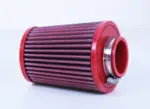 BMC conical air filter FBSS70-150 – Ø70 mm flange, 175 mm high, polyurethane top