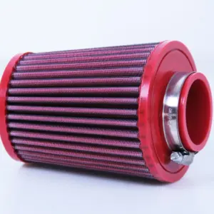 BMC conical air filter FBSS70-150 – Ø70 mm flange, 175 mm high, polyurethane top
