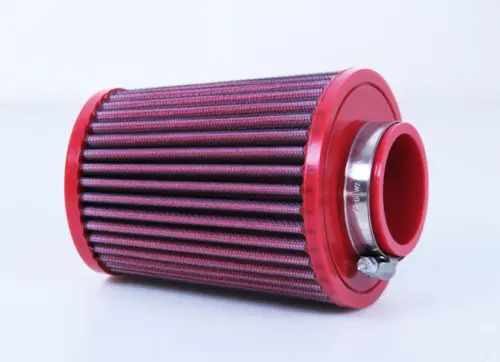 BMC conical air filter FBSS70-150 – Ø70 mm flange, 175 mm high, polyurethane top