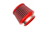 BMC conical air filter FBSS70-70 – Ø70 mm flange, 100 mm high, polyurethane top