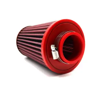 BMC Twin Air conical filter FBTS50-150P – Ø50 mm flange, 174 mm high, plastic top