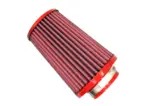 BMC Twin Air conical filter FBTS60-150 – Ø60 mm flange, 179 mm high, metal top