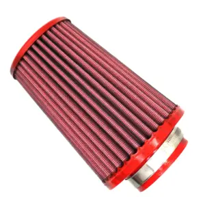 BMC Twin Air conical filter FBTS60-150 – Ø60 mm flange, 179 mm high, metal top