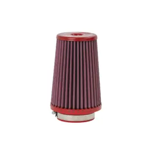 BMC Twin Air conical filter FBTS70-150 – Ø70 mm flange, 179 mm high, metal top