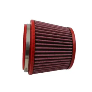 BMC Twin Air conical filter FBTW00002 – Ø114 mm flange, 130 mm high, metal top