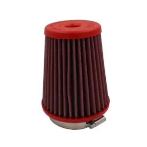 BMC Twin Air conical filter FBTW00003 – Ø76 mm flange, 151 mm high, plastic top