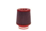 BMC Twin Air conical filter FBTW100-140P – Ø100 mm flange, 186 mm high, plastic top
