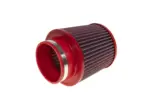 BMC Twin Air conical filter FBTW100-140P – Ø100 mm flange, 186 mm high, plastic top