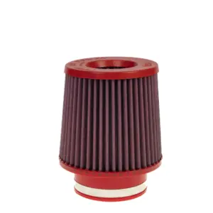 BMC Twin Air conical filter FBTW100-140P – Ø100 mm flange, 186 mm high, plastic top