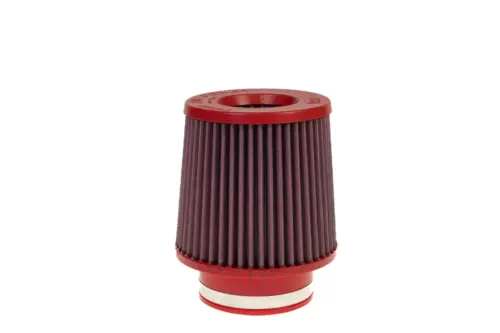 BMC Twin Air conical filter FBTW100-140P – Ø100 mm flange, 186 mm high, plastic top