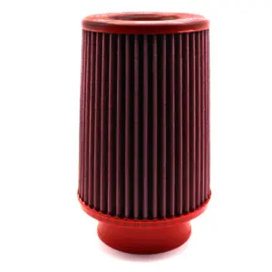 BMC Twin Air conical filter FBTW100-200 – Ø100 mm flange, 243 mm high, metal top