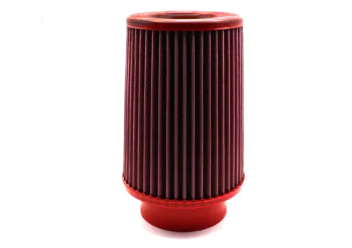 BMC Twin Air conical filter FBTW100-200 – Ø100 mm flange, 243 mm high, metal top