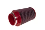 BMC Twin Air conical filter FBTW100-200P – Ø100 mm flange, 243 mm high, plastic top