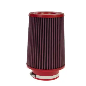 BMC Twin Air conical filter FBTW100-200P – Ø100 mm flange, 243 mm high, plastic top