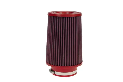 BMC Twin Air conical filter FBTW100-200P – Ø100 mm flange, 243 mm high, plastic top