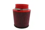 BMC Twin Air conical filter FBTW110-140C – Ø110 mm flange, 186 mm high, carbon top