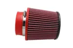 BMC Twin Air conical filter FBTW110-140C – Ø110 mm flange, 186 mm high, carbon top