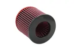 BMC Twin Air conical filter FBTW110-140C – Ø110 mm flange, 186 mm high, carbon top