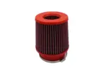 BMC Twin Air conical filter FBTW110-140P – Ø110 mm flange, 186 mm high, plastic top