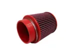 BMC Twin Air conical filter FBTW110-140P – Ø110 mm flange, 186 mm high, plastic top