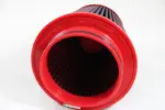 BMC Twin Air conical filter FBTW130-200P – Ø130 mm flange, 235 mm high, plastic top