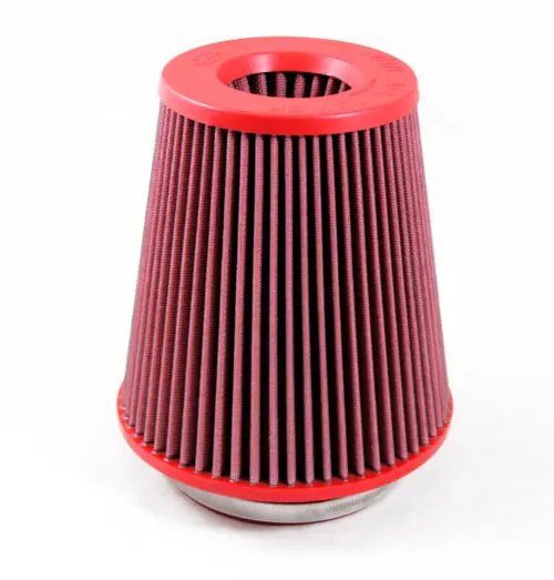 BMC Twin Air conical filter FBTW130-200P – Ø130 mm flange, 235 mm high, plastic top