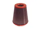 BMC Twin Air conical filter FBTW130-206P – Ø130 mm flange, 230 mm high, plastic top