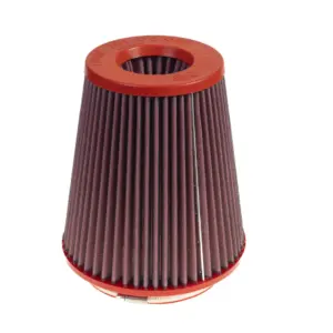 BMC Twin Air conical filter FBTW130-206P – Ø130 mm flange, 230 mm high, plastic top