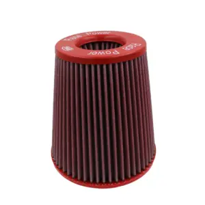 BMC Twin Air conical filter FBTW141-206 – Ø141 mm flange, 230 mm high, metal top
