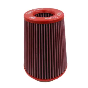 BMC Twin Air conical filter FBTW141-230 – Ø141 mm flange, 254 mm high, metal top