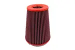 BMC Twin Air conical filter FBTW141-230P – Ø141 mm flange, 254 mm high, plastic top