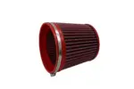 BMC Twin Air conical filter FBTW150-140 – Ø150 mm flange, 161 mm high, metal top