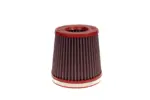 BMC Twin Air conical filter FBTW150-140P – Ø150 mm flange, 161 mm high, plastic top