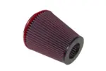 BMC Twin Air conical filter FBTW150-206C – Ø150 mm flange, 230 mm high, carbon top