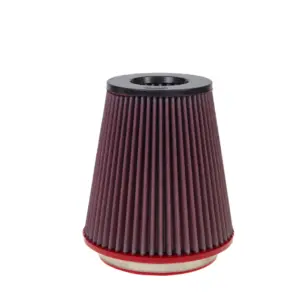 BMC Twin Air conical filter FBTW150-206C – Ø150 mm flange, 230 mm high, carbon top