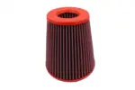 BMC Twin Air conical filter FBTW150-206P – Ø150 mm flange, 230 mm high, plastic top