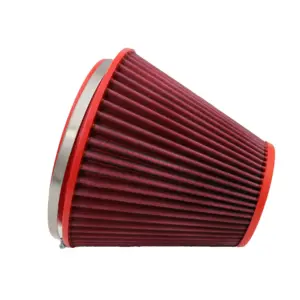 BMC Twin Air conical filter FBTW203-206P – Ø203 mm flange, 230 mm high, plastic top