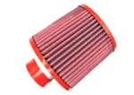 BMC Twin Air conical filter FBTW60-140 – Ø60 mm flange, 183 mm high, metal top
