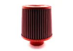 BMC Twin Air conical filter FBTW60-140 – Ø60 mm flange, 183 mm high, metal top