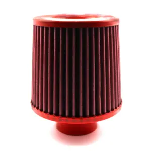 BMC Twin Air conical filter FBTW60-140 – Ø60 mm flange, 183 mm high, metal top